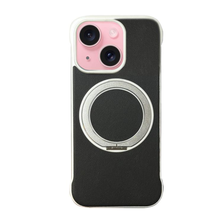 เคสโทรศัพท์แบบถือ MagSafe ผิวหนัง PC ไม่มีกรอบ สำหรับ iPhone 16 Plus, สำหรับ iPhone 16, สำหรับ iPhone 15 Pro Max, สำหรับ iPhone 15 Pro, สำหรับ iPhone 15 Plus, สำหรับ iPhone 15