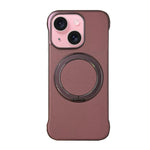 เคสโทรศัพท์แบบถือ MagSafe ผิวหนัง PC ไม่มีกรอบ สำหรับ iPhone 16 Plus, สำหรับ iPhone 16, สำหรับ iPhone 15 Pro Max, สำหรับ iPhone 15 Pro, สำหรับ iPhone 15 Plus, สำหรับ iPhone 15