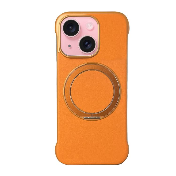 เคสโทรศัพท์แบบถือ MagSafe ผิวหนัง PC ไม่มีกรอบ สำหรับ iPhone 16 Plus, สำหรับ iPhone 16, สำหรับ iPhone 15 Pro Max, สำหรับ iPhone 15 Pro, สำหรับ iPhone 15 Plus, สำหรับ iPhone 15