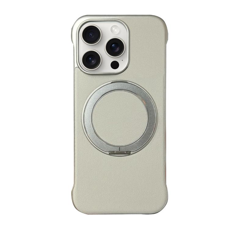 เคสโทรศัพท์แบบถือ MagSafe ผิวหนัง PC ไม่มีกรอบ สำหรับ iPhone 16 Plus, สำหรับ iPhone 16, สำหรับ iPhone 15 Pro Max, สำหรับ iPhone 15 Pro, สำหรับ iPhone 15 Plus, สำหรับ iPhone 15