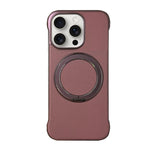 เคสโทรศัพท์แบบถือ MagSafe ผิวหนัง PC ไม่มีกรอบ สำหรับ iPhone 16 Plus, สำหรับ iPhone 16, สำหรับ iPhone 15 Pro Max, สำหรับ iPhone 15 Pro, สำหรับ iPhone 15 Plus, สำหรับ iPhone 15