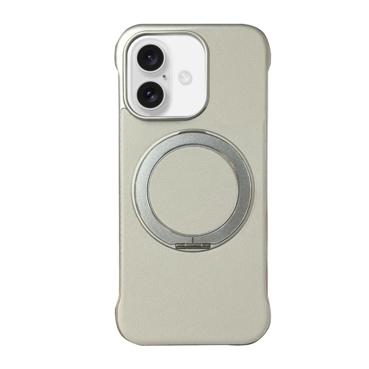 เคสโทรศัพท์แบบถือ MagSafe ผิวหนัง PC ไม่มีกรอบ สำหรับ iPhone 16 Plus, สำหรับ iPhone 16, สำหรับ iPhone 15 Pro Max, สำหรับ iPhone 15 Pro, สำหรับ iPhone 15 Plus, สำหรับ iPhone 15
