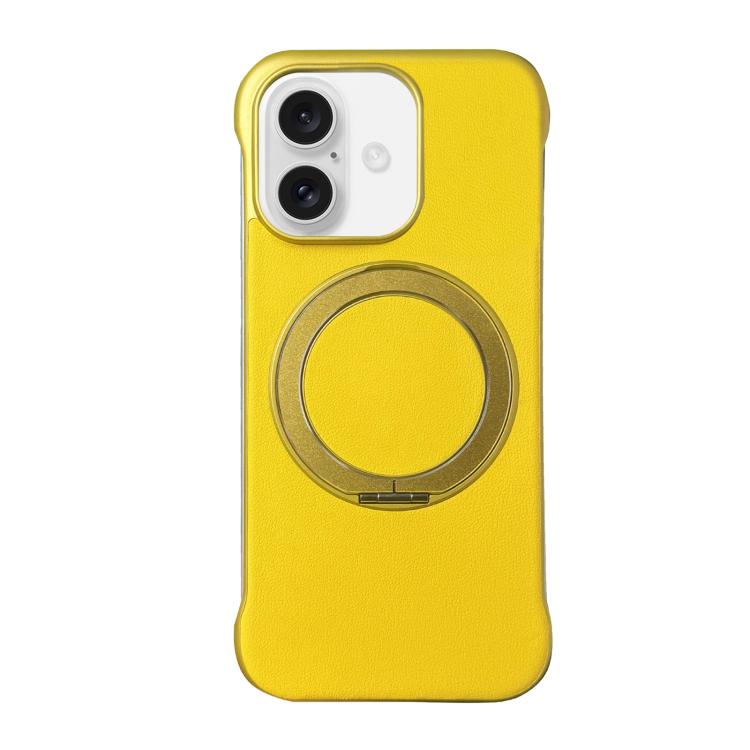 เคสโทรศัพท์แบบถือ MagSafe ผิวหนัง PC ไม่มีกรอบ สำหรับ iPhone 16 Plus, สำหรับ iPhone 16, สำหรับ iPhone 15 Pro Max, สำหรับ iPhone 15 Pro, สำหรับ iPhone 15 Plus, สำหรับ iPhone 15