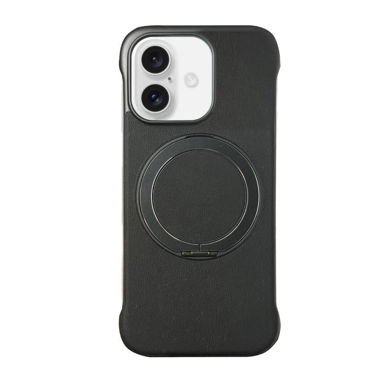 เคสโทรศัพท์แบบถือ MagSafe ผิวหนัง PC ไม่มีกรอบ สำหรับ iPhone 16 Plus, สำหรับ iPhone 16, สำหรับ iPhone 15 Pro Max, สำหรับ iPhone 15 Pro, สำหรับ iPhone 15 Plus, สำหรับ iPhone 15