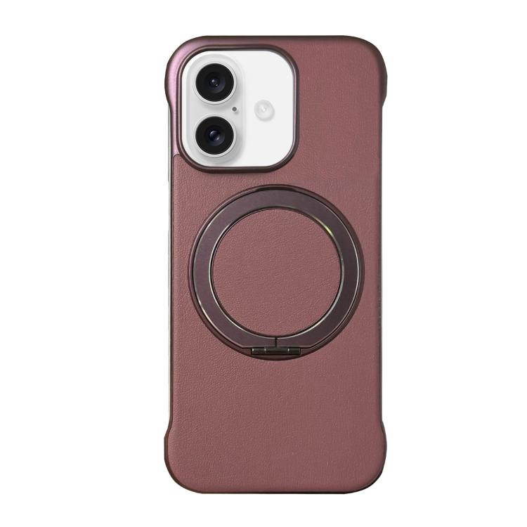 เคสโทรศัพท์แบบถือ MagSafe ผิวหนัง PC ไม่มีกรอบ สำหรับ iPhone 16 Plus, สำหรับ iPhone 16, สำหรับ iPhone 15 Pro Max, สำหรับ iPhone 15 Pro, สำหรับ iPhone 15 Plus, สำหรับ iPhone 15