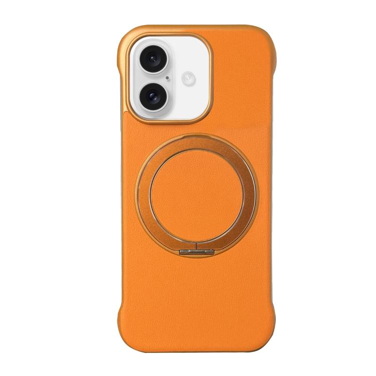เคสโทรศัพท์แบบถือ MagSafe ผิวหนัง PC ไม่มีกรอบ สำหรับ iPhone 16 Plus, สำหรับ iPhone 16, สำหรับ iPhone 15 Pro Max, สำหรับ iPhone 15 Pro, สำหรับ iPhone 15 Plus, สำหรับ iPhone 15