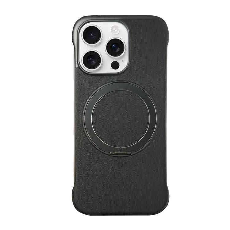 เคสโทรศัพท์แบบถือ MagSafe ผิวหนัง PC ไม่มีกรอบ สำหรับ iPhone 17 Pro Max, สำหรับ iPhone 17 Pro, สำหรับ iPhone 17, สำหรับ iPhone Air, สำหรับ iPhone 16 Pro Max, สำหรับ iPhone 16 Pro