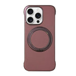 เคสโทรศัพท์แบบถือ MagSafe ผิวหนัง PC ไม่มีกรอบ สำหรับ iPhone 17 Pro Max, สำหรับ iPhone 17 Pro, สำหรับ iPhone 17, สำหรับ iPhone Air, สำหรับ iPhone 16 Pro Max, สำหรับ iPhone 16 Pro
