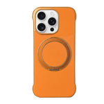 เคสโทรศัพท์แบบถือ MagSafe ผิวหนัง PC ไม่มีกรอบ สำหรับ iPhone 17 Pro Max, สำหรับ iPhone 17 Pro, สำหรับ iPhone 17, สำหรับ iPhone Air, สำหรับ iPhone 16 Pro Max, สำหรับ iPhone 16 Pro