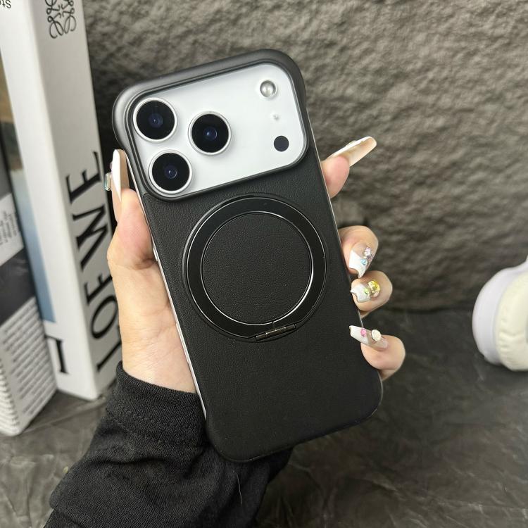 เคสโทรศัพท์แบบถือ MagSafe ผิวหนัง PC ไม่มีกรอบ สำหรับ iPhone 17 Pro Max, สำหรับ iPhone 17 Pro, สำหรับ iPhone 17, สำหรับ iPhone Air, สำหรับ iPhone 16 Pro Max, สำหรับ iPhone 16 Pro