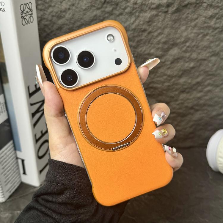 เคสโทรศัพท์แบบถือ MagSafe ผิวหนัง PC ไม่มีกรอบ สำหรับ iPhone 17 Pro Max, สำหรับ iPhone 17 Pro, สำหรับ iPhone 17, สำหรับ iPhone Air, สำหรับ iPhone 16 Pro Max, สำหรับ iPhone 16 Pro