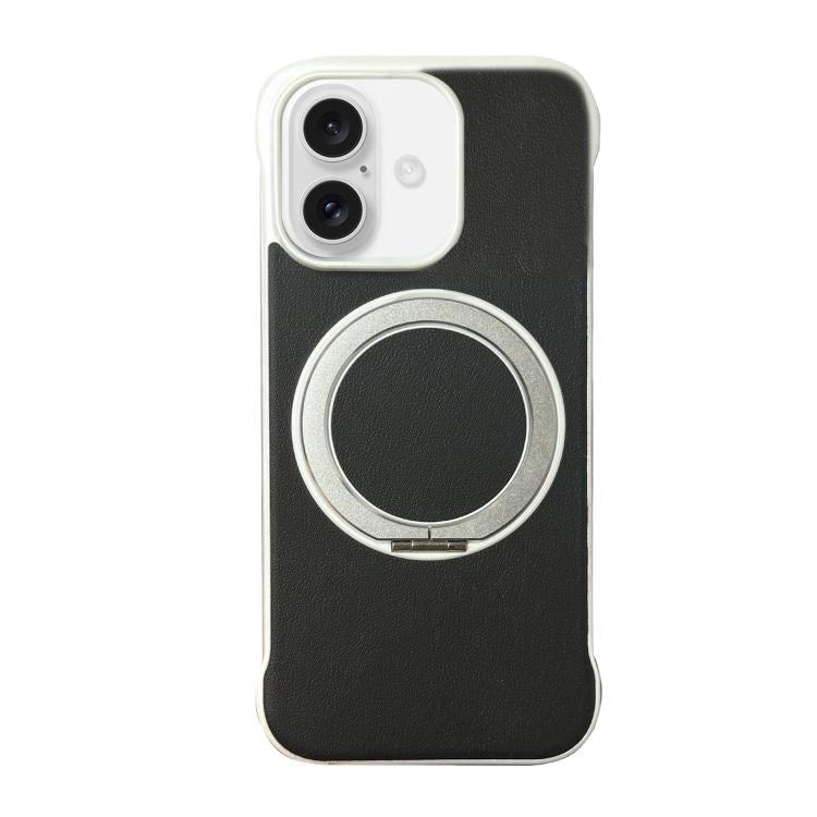 เคสโทรศัพท์แบบถือ MagSafe ผิวหนัง PC ไม่มีกรอบ สำหรับ iPhone 17 Pro Max, สำหรับ iPhone 17 Pro, สำหรับ iPhone 17, สำหรับ iPhone Air, สำหรับ iPhone 16 Pro Max, สำหรับ iPhone 16 Pro