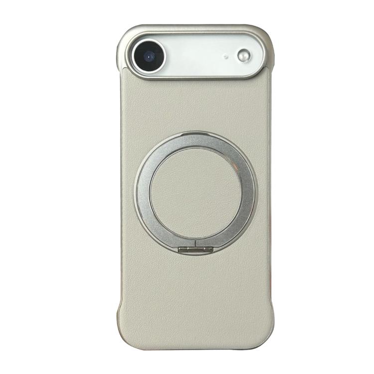 เคสโทรศัพท์แบบถือ MagSafe ผิวหนัง PC ไม่มีกรอบ สำหรับ iPhone 17 Pro Max, สำหรับ iPhone 17 Pro, สำหรับ iPhone 17, สำหรับ iPhone Air, สำหรับ iPhone 16 Pro Max, สำหรับ iPhone 16 Pro