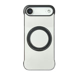เคสโทรศัพท์แบบถือ MagSafe ผิวหนัง PC ไม่มีกรอบ สำหรับ iPhone 17 Pro Max, สำหรับ iPhone 17 Pro, สำหรับ iPhone 17, สำหรับ iPhone Air, สำหรับ iPhone 16 Pro Max, สำหรับ iPhone 16 Pro