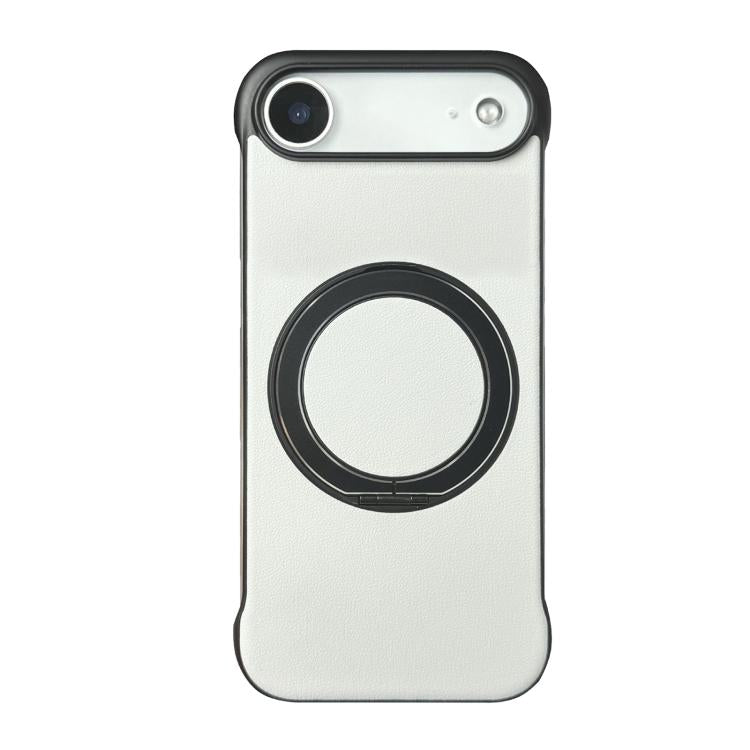 เคสโทรศัพท์แบบถือ MagSafe ผิวหนัง PC ไม่มีกรอบ สำหรับ iPhone 17 Pro Max, สำหรับ iPhone 17 Pro, สำหรับ iPhone 17, สำหรับ iPhone Air, สำหรับ iPhone 16 Pro Max, สำหรับ iPhone 16 Pro