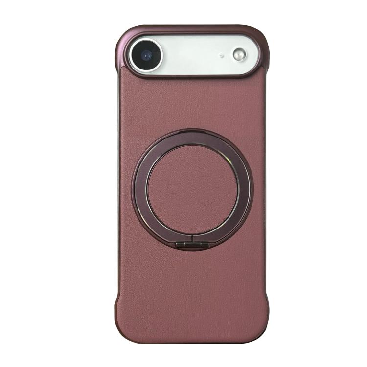 เคสโทรศัพท์แบบถือ MagSafe ผิวหนัง PC ไม่มีกรอบ สำหรับ iPhone 17 Pro Max, สำหรับ iPhone 17 Pro, สำหรับ iPhone 17, สำหรับ iPhone Air, สำหรับ iPhone 16 Pro Max, สำหรับ iPhone 16 Pro