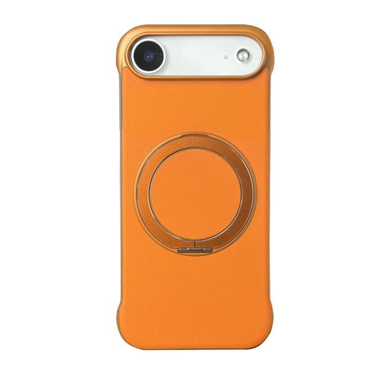 เคสโทรศัพท์แบบถือ MagSafe ผิวหนัง PC ไม่มีกรอบ สำหรับ iPhone 17 Pro Max, สำหรับ iPhone 17 Pro, สำหรับ iPhone 17, สำหรับ iPhone Air, สำหรับ iPhone 16 Pro Max, สำหรับ iPhone 16 Pro