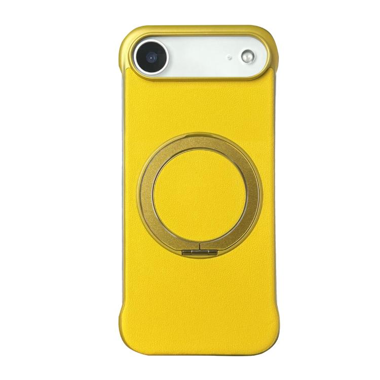 เคสโทรศัพท์แบบถือ MagSafe ผิวหนัง PC ไม่มีกรอบ สำหรับ iPhone 17 Pro Max, สำหรับ iPhone 17 Pro, สำหรับ iPhone 17, สำหรับ iPhone Air, สำหรับ iPhone 16 Pro Max, สำหรับ iPhone 16 Pro