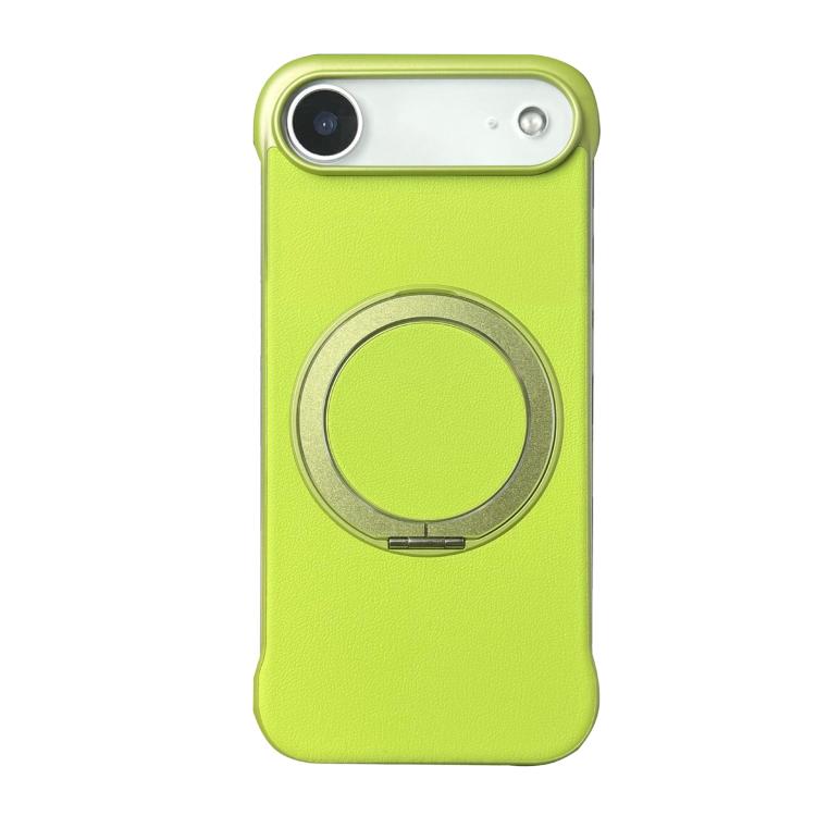 เคสโทรศัพท์แบบถือ MagSafe ผิวหนัง PC ไม่มีกรอบ สำหรับ iPhone 17 Pro Max, สำหรับ iPhone 17 Pro, สำหรับ iPhone 17, สำหรับ iPhone Air, สำหรับ iPhone 16 Pro Max, สำหรับ iPhone 16 Pro