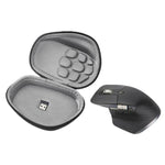 กระเป๋าเก็บเมาส์ไร้สายแบบพกพาแบบแข็งสำหรับ Logitech MX Master 4 / MX Master3S, สำหรับ Logitech MX Master 4 / MX Master 3S