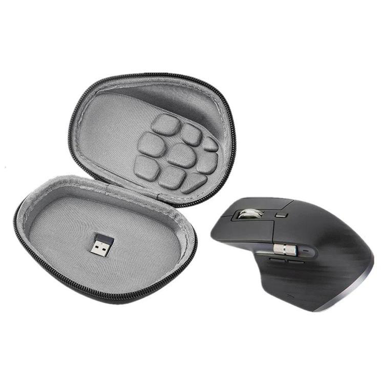 กระเป๋าเก็บเมาส์ไร้สายแบบพกพาแบบแข็งสำหรับ Logitech MX Master 4 / MX Master3S, สำหรับ Logitech MX Master 4 / MX Master 3S