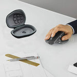 กระเป๋าเก็บเมาส์ไร้สายแบบพกพาแบบแข็งสำหรับ Logitech MX Master 4 / MX Master3S, สำหรับ Logitech MX Master 4 / MX Master 3S