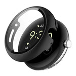 ฟิล์มกระจกนิรภัยเต็มจอ ENKAY Hat-Prince พร้อมเคส PC แบบบูรณาการ สำหรับ Google Pixel Watch 4 ขนาด 45 มม. สำหรับ Google Pixel Watch 4 ขนาด 41 มม.
