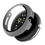 ฟิล์มกระจกนิรภัยเต็มจอ ENKAY Hat-Prince พร้อมเคส PC แบบบูรณาการ สำหรับ Google Pixel Watch 4 ขนาด 45 มม. สำหรับ Google Pixel Watch 4 ขนาด 41 มม.