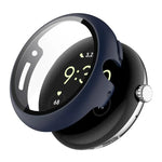 ฟิล์มกระจกนิรภัยเต็มจอ ENKAY Hat-Prince พร้อมเคส PC แบบบูรณาการ สำหรับ Google Pixel Watch 4 ขนาด 45 มม. สำหรับ Google Pixel Watch 4 ขนาด 41 มม.