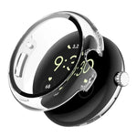 ฟิล์มกระจกนิรภัยเต็มจอ ENKAY Hat-Prince พร้อมเคส PC แบบบูรณาการ สำหรับ Google Pixel Watch 4 ขนาด 45 มม. สำหรับ Google Pixel Watch 4 ขนาด 41 มม.