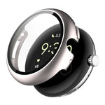 ฟิล์มกระจกนิรภัยเต็มจอ ENKAY Hat-Prince พร้อมเคส PC แบบบูรณาการ สำหรับ Google Pixel Watch 4 ขนาด 45 มม. สำหรับ Google Pixel Watch 4 ขนาด 41 มม.