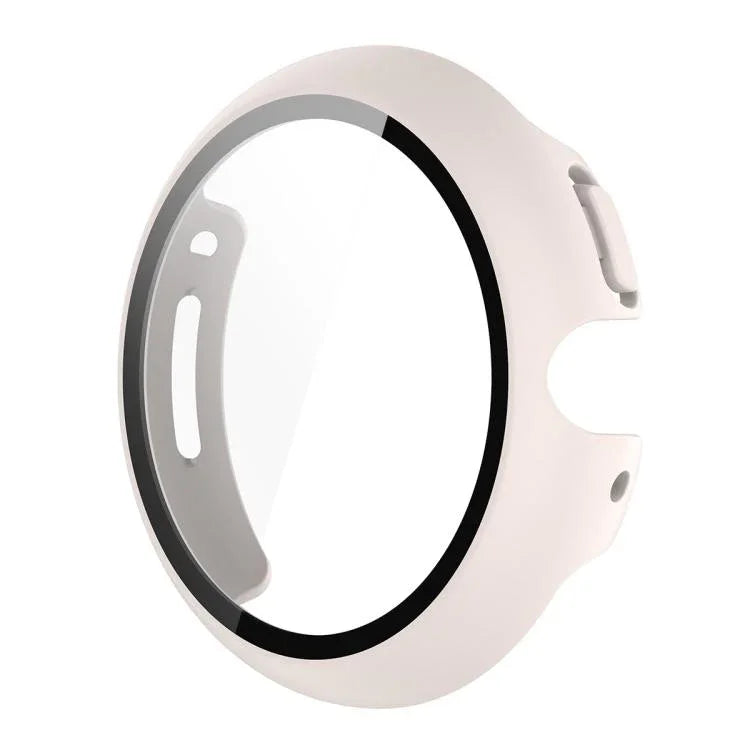 ฟิล์มกระจกนิรภัยเต็มจอ ENKAY Hat-Prince พร้อมเคส PC แบบบูรณาการ สำหรับ Google Pixel Watch 4 ขนาด 45 มม. สำหรับ Google Pixel Watch 4 ขนาด 41 มม.