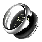 ฟิล์มกระจกนิรภัยเต็มจอ ENKAY Hat-Prince พร้อมเคส PC แบบบูรณาการ สำหรับ Google Pixel Watch 4 ขนาด 45 มม. สำหรับ Google Pixel Watch 4 ขนาด 41 มม.