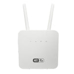 CP116-E รุ่นยูเรเชีย ช่องใส่ซิมการ์ด พอร์ตเดียว 4G LTE เราเตอร์ CPE 300Mbps เราเตอร์ไร้สาย ปลั๊ก US, ปลั๊ก EU, ปลั๊ก UK