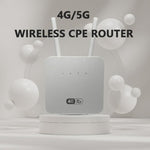 CP116-E รุ่นยูเรเชีย ช่องใส่ซิมการ์ด พอร์ตเดียว 4G LTE เราเตอร์ CPE 300Mbps เราเตอร์ไร้สาย ปลั๊ก US, ปลั๊ก EU, ปลั๊ก UK