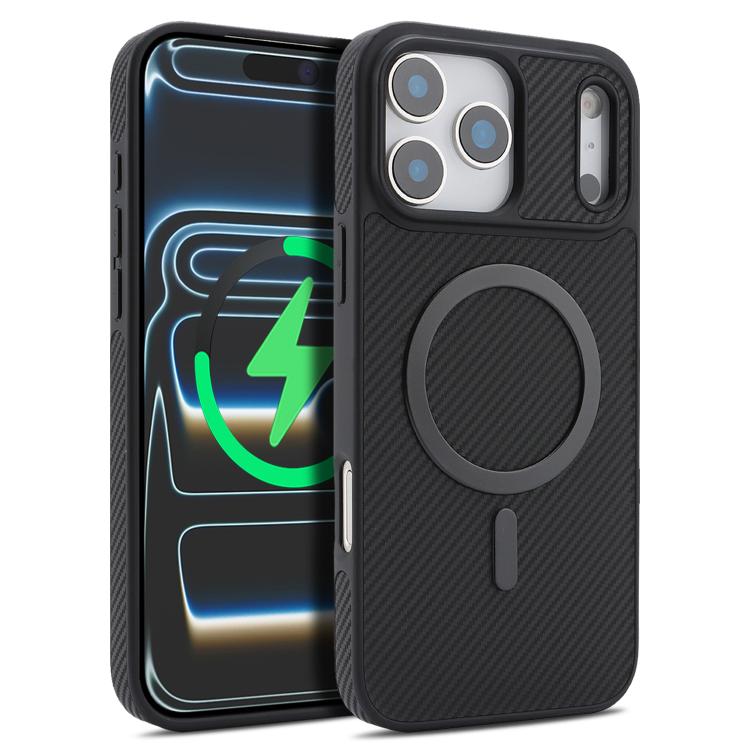 เคสโทรศัพท์ MagSafe คาร์บอนไฟเบอร์ Kalebol สำหรับ iPhone 17 Pro Max, สำหรับ iPhone 17 Pro, สำหรับ iPhone 17, สำหรับ iPhone Air, สำหรับ iPhone 16 Pro Max, สำหรับ iPhone 16 Pro, สำหรับ iPhone 16 Plus, สำหรับ iPhone 16