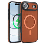 เคสโทรศัพท์ MagSafe คาร์บอนไฟเบอร์ Kalebol สำหรับ iPhone 17 Pro Max, สำหรับ iPhone 17 Pro, สำหรับ iPhone 17, สำหรับ iPhone Air, สำหรับ iPhone 16 Pro Max, สำหรับ iPhone 16 Pro, สำหรับ iPhone 16 Plus, สำหรับ iPhone 16