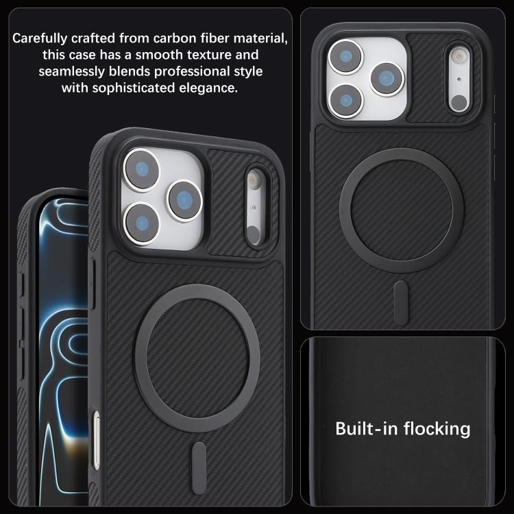 เคสโทรศัพท์ MagSafe คาร์บอนไฟเบอร์ Kalebol สำหรับ iPhone 17 Pro Max, สำหรับ iPhone 17 Pro, สำหรับ iPhone 17, สำหรับ iPhone Air, สำหรับ iPhone 16 Pro Max, สำหรับ iPhone 16 Pro, สำหรับ iPhone 16 Plus, สำหรับ iPhone 16