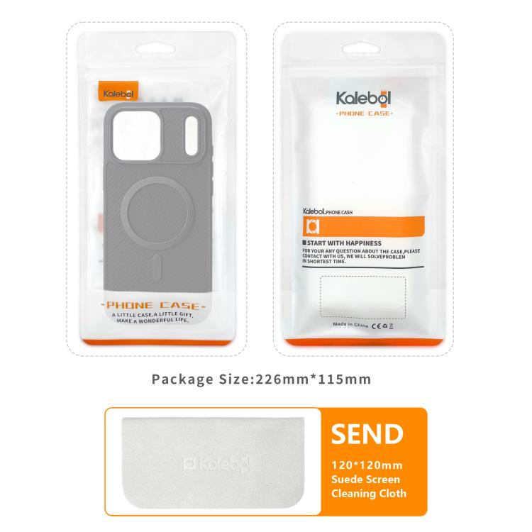 เคสโทรศัพท์ MagSafe คาร์บอนไฟเบอร์ Kalebol สำหรับ iPhone 17 Pro Max, สำหรับ iPhone 17 Pro, สำหรับ iPhone 17, สำหรับ iPhone Air, สำหรับ iPhone 16 Pro Max, สำหรับ iPhone 16 Pro, สำหรับ iPhone 16 Plus, สำหรับ iPhone 16