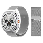 สายสแตนเลสแม่เหล็ก Kalebol Milan สำหรับ Samsung Galaxy Watch Ultra 47mm / Ultra 2025