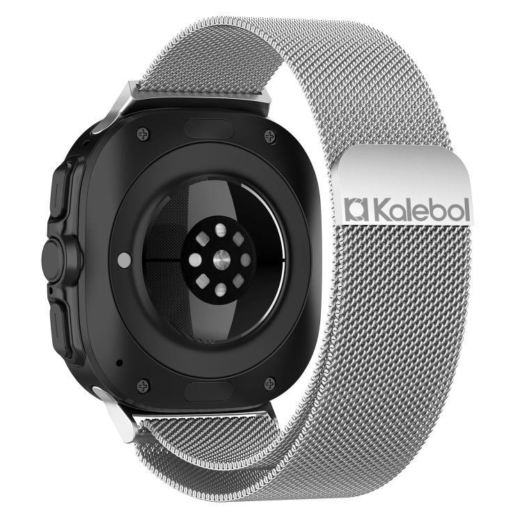 สายสแตนเลสแม่เหล็ก Kalebol Milan สำหรับ Samsung Galaxy Watch Ultra 47mm / Ultra 2025
