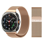 สายสแตนเลสแม่เหล็ก Kalebol Milan สำหรับ Samsung Galaxy Watch Ultra 47mm / Ultra 2025