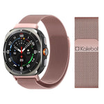 สายสแตนเลสแม่เหล็ก Kalebol Milan สำหรับ Samsung Galaxy Watch Ultra 47mm / Ultra 2025