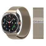 สายสแตนเลสแม่เหล็ก Kalebol Milan สำหรับ Samsung Galaxy Watch Ultra 47mm / Ultra 2025