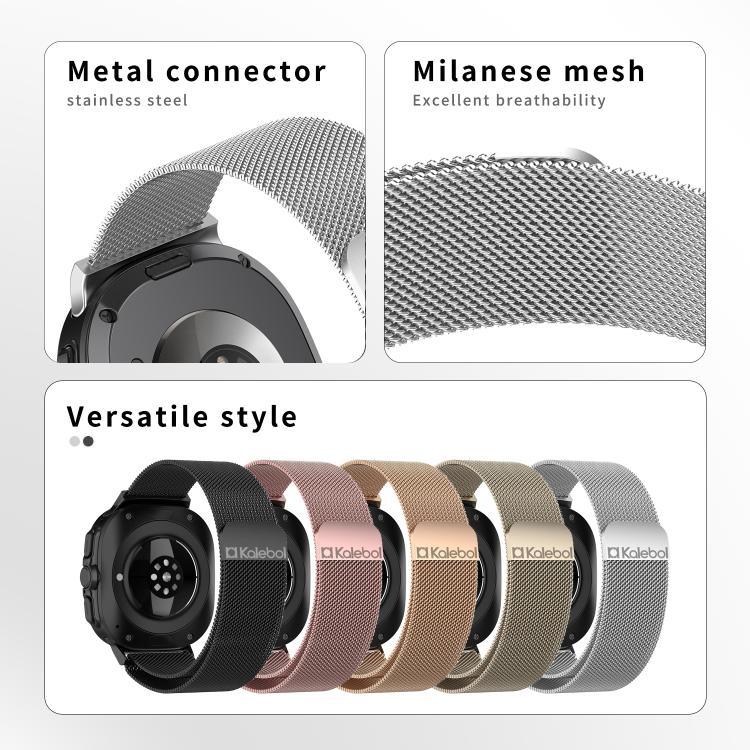 สายสแตนเลสแม่เหล็ก Kalebol Milan สำหรับ Samsung Galaxy Watch Ultra 47mm / Ultra 2025