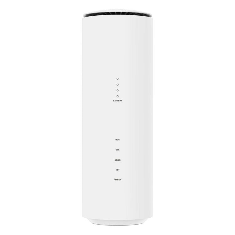 NR500 4000mAh Battery 5G CPE Router SIM Card Slot Dual Band WiFi 6 Gigabit Wireless Repeater, US Plug, EU Plug, UK Plug