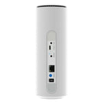 NR500 4000mAh Battery 5G CPE Router SIM Card Slot Dual Band WiFi 6 Gigabit Wireless Repeater, US Plug, EU Plug, UK Plug