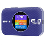 MF967-E Eurasia Version Support WPS / SIM Card / DMZ WiFi6 4G Router Portable Mobile WiFi