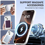 เคสโทรศัพท์ TPU โลหะบางพิเศษพร้อม MagSafe และฟิล์มเลนส์ สำหรับ iPhone 14 Plus, สำหรับ iPhone 14, สำหรับ iPhone 14 Pro, สำหรับ iPhone 14 Pro Max, สำหรับ iPhone 13 Pro Max, สำหรับ iPhone 13 Pro, สำหรับ iPhone 13
