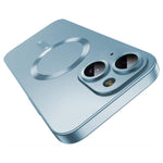 เคสโทรศัพท์ TPU โลหะบางพิเศษพร้อม MagSafe และฟิล์มเลนส์ สำหรับ iPhone 14 Plus, สำหรับ iPhone 14, สำหรับ iPhone 14 Pro, สำหรับ iPhone 14 Pro Max, สำหรับ iPhone 13 Pro Max, สำหรับ iPhone 13 Pro, สำหรับ iPhone 13